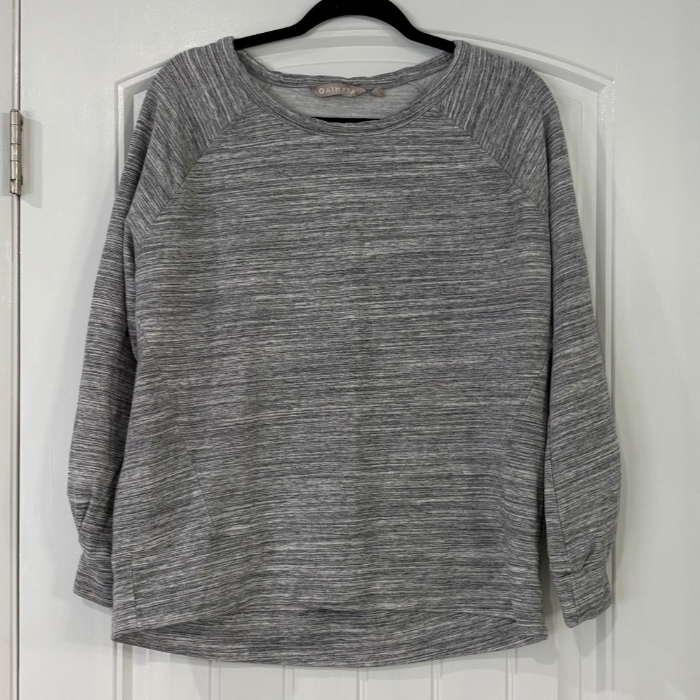Athlete Bandha Sweatshirt Grey Heather Medium